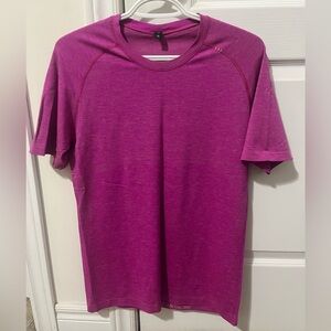 Mens lululemon metal vent tech shirt